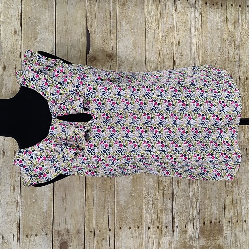 Liberty Of London For Target Floral Ruffle Top